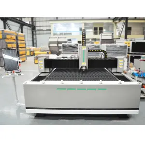 Tem autoritário qualidade segurança alta precisão fibra laser corte máquina 1500w cnc fibra laser corte máquina
