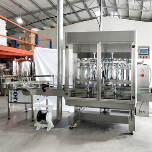 Línea de Llenado de Jabón Líquido, Champú y Gel de Ducha Totalmente Automática con Control PLC - Product Image 2