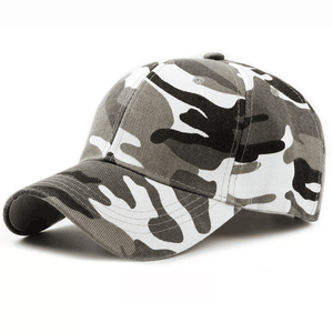 MAGIC TAPE Casquette de baseball Camo Casquettes de baseball Pêche Camping Chapeaux touristiques Outdoor Tactical Camouflage Casquettes de baseball - Product Image 1