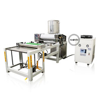 Machine à base de cire d'abeille automatique, équipement apiculture, Machine industrielle de gaufrage de cire