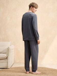 Nuovi Pigiami da Uomo Casual Traspiranti con Motivi Personalizzati all'Ingrosso - Product Image 2