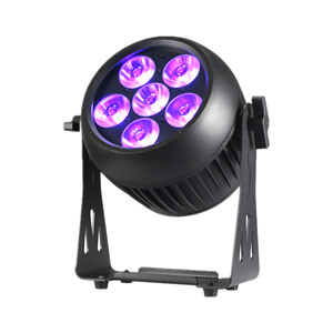 Batería LED impermeable Par Light 6x20W RGBWAUV 6 en 1 IP65 Par Light 6*20W App Wifi inalámbrico DMX para Stage Show KTV Disco <span class=keywords><strong>DJ</strong></span> - Product Image 3