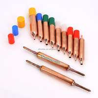 Filtre déshydrateur SHINGCHEM en cuivre et acier inoxydable pour systèmes de réfrigération, compatible avec les compresseurs scroll R134a/R600a