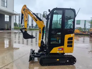 รถขุดขนาดเล็ก SY20C รุ่นปี 2026 ที่ดีที่สุด น้ำหนัก 2 ตัน แบบตีนตะขาบ ประสิทธิภาพสูง ระบบไฮดรอลิก รับประกัน 1 ปี สำหรับงานก่อสร้างและงานสาธารณูปโภค - Product Image 2