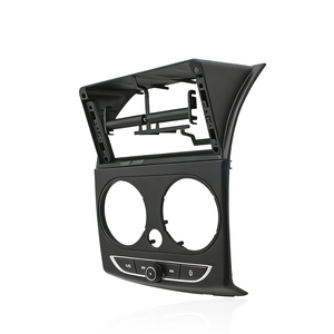 Cadre d'écran noir embarqué de 12,3 pouces pour <span class=keywords><strong>Nissan</strong></span> <span class=keywords><strong>Qashqai</strong></span> 2008-2013, pour navigation DVD, support de panneau radio de voiture - Product Image 1