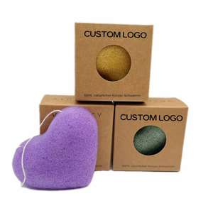 <span class=keywords><strong>Éponge</strong></span> konjac <span class=keywords><strong>écologique</strong></span> à séchage 100%, ustensile de maquillage et de beauté, <span class=keywords><strong>éponge</strong></span> d'éponja - Product Image 1