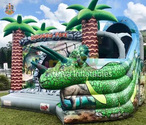 Château gonflable Nova de qualité commerciale certifié CE, combo OEM, trampoline à thème - Product Image 5