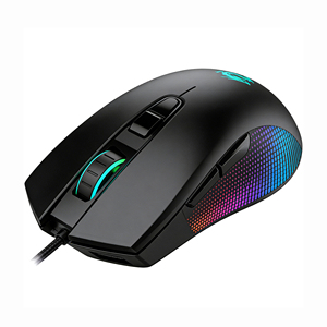 Souris de jeu optique filaire <span class=keywords><strong>MSI</strong></span> Clutch GM10 à circuit intégré 825 pour joueurs compétitifs - Product Image 3