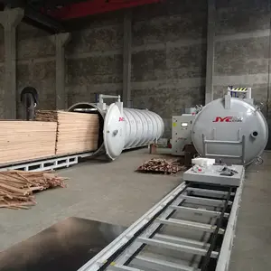 High Quality HF Vacuum Dryer Machine for Wood RF Timber Dryer 3CBM