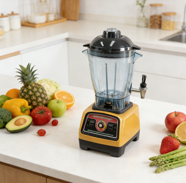 2026  New Design 2L Commercial Food Mixer Smoothie Blenders Multifunctional  Juicer Blenders
