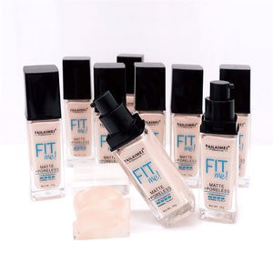 TLM Meilleurs fonds de teint pour peaux grasses Maquillage avec SPF Fond de teint imperméable et mat sans pores <span class=keywords><strong>Fit</strong></span> <span class=keywords><strong>Me</strong></span> Fond de teint liquide - Product Image 3