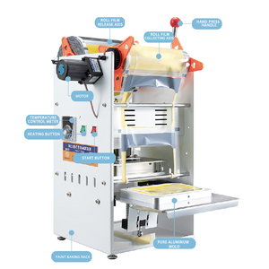 Máquina de Sellado de Bolsas por Calor Semiautomática de Sobremesa YT-400, Portátil y Eléctrica - Product Image 6