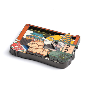 Irregular Customized Creative Design Gift Tourist Souvenir Promotion Fridge Magnet - Product Image 3