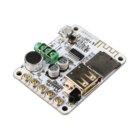 Original and New Audio Receiver Board