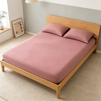 Drap de lit conducteur de terre anti-statique en coton biologique 300TC avec 10% de fil d'argent pour un sommeil amélioré et un soulagement du stress (qualité hôtelière)