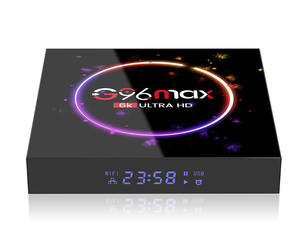 Decodificador <span class=keywords><strong>G96</strong></span> Max H616 con procesador potente Configuración de alto rendimiento <span class=keywords><strong>TV</strong></span> <span class=keywords><strong>Box</strong></span> Precio de fábrica - Product Image 2