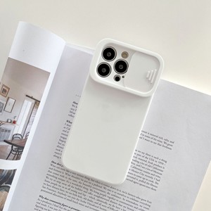 Custodia per telefono <span class=keywords><strong>con</strong></span> finestra scorrevole in microfibra e logo, per <span class=keywords><strong>iPhone</strong></span> 15 14 13 12 <span class=keywords><strong>11</strong></span> Pro Max Plus, in silicone antiurto, colore puro, design creativo e alla moda - Product Image 5