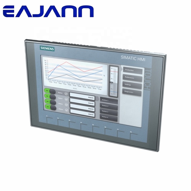 New & Original Siemens SIMATIC HMI 9" TFT Display Touch Screen KTP900 Basic Panels 6AV2123-2JB03-0AX0
