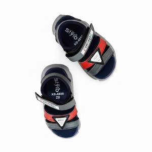 Sandale décontractée rouge pour garçons modèle KD4888 - Product Image 1