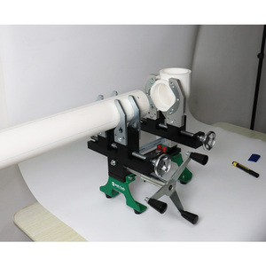 Ổ cắm di động Fusion Máy đình chỉ Jig 63-125 Mét Pe/<span class=keywords><strong>PP</strong></span>/pvdf/Pb ống nhựa ống Hàn 2 kẹp - Product Image 5