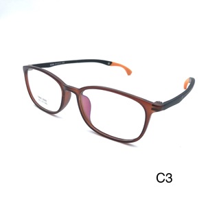 Visualmate New Kids TR90シリコンオプティカルフレームボーイズガールズメガネアイウェア、調整可能なエンドチップデザイン - Product Image 4