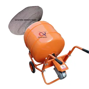 Low Cost Electric Multifunction Mixer 350l Small Concrete Mixer Blender Used For Concrete Construction