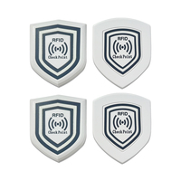 Étiquette NFC anti-métal 13,56 MHz en ABS, étiquette de point de contrôle RFID de proximité, système de patrouille intelligent