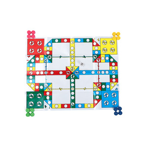 <b>Mini</b> Flying Chess Children's Educational Board Game Plastic Interactive Toy For Kids Age 4-6 Years <b>Old</b> - Product Image 5