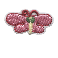 Dessin animé pour enfants broderie abeille tissu applique vêtements accessoires patch applique serviette brodé timbre