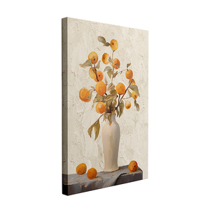 Bán buôn nghệ thuật Mới Deco khung gỗ tường nghệ thuật bền vải vẫn còn cuộc sống bình sơn trang trí nội thất cho phòng khách treo - Product Image 6