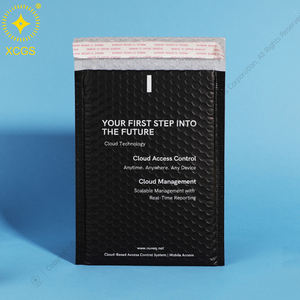 En gros Logo Impression Bulle Mailer Étanche Poly Emballage D'expédition Sac Résistant Aux Chocs - Product Image 1