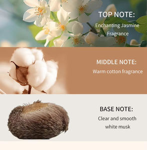 Serie de Perfumes en Caja de Regalo con Diseño de Cabeza de <span class=keywords><strong>Animal</strong></span>, <span class=keywords><strong>Perfume</strong></span> en Spray de Zorro y Alce, Unisex, Aroma Amaderado y Rosa Ligero de Larga Duración, Ecológico - Product Image 4