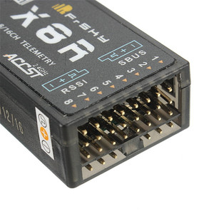 FrSky X8R 2.4G 16CH SBUS Télémétrie complète pour Taranis X9D X9D PLUS - Avion RC, Drone de course - Product Image 4