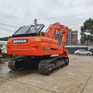 Miniexcavadora Doosan DX140LC DX225 DX300 DX225 de alto rendimiento, superventas, stock usado, bajo costo de Shanghai, peso operativo de 3 toneladas - Product Image 6