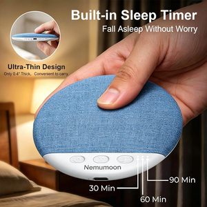 Haut-parleur sans fil sous oreiller pour le sommeil, mini-disque sonore ultra-fin avec technologie de bruit blanc avancée - Product Image 6