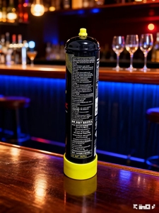 Bán Buôn Tùy Chỉnh Áp Lực Cao Xi Lanh Khí Thép 580G 615G 640G Dùng Một Lần Đánh Kem Món Tráng Miệng Công Cụ Khí Công Nghiệp Sử Dụng - Product Image 6