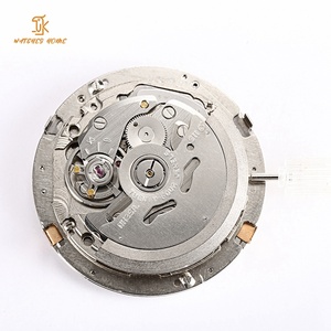 Mouvement automatique personnalisé Nh35 avec phase lunaire, calendrier mensuel et hebdomadaire, pièces de mouvement de montres mécaniques modifiées OEM - Product Image 3