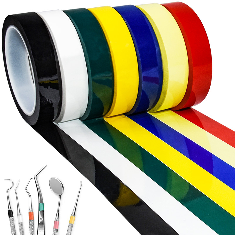 Colorful Caries Marker Dental Surgical Roll