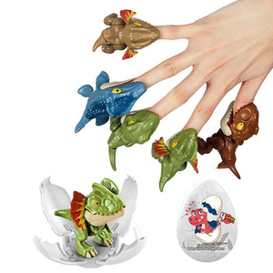 <span class=keywords><strong>Huevo</strong></span> de Dinosaurio Explosivo <span class=keywords><strong>Sorpresa</strong></span>, Juguete de Dinosaurio que Muerde los Dedos, Juguete de Dinosaurio Mini Articulado y Móvil - Product Image 1