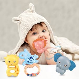 Samtoy animales eléctrico Musical vivero dormir fieltro bebé móvil bebé <span class=keywords><strong>cuna</strong></span> colgante juguete para 6M + regalo para recién nacidos - Product Image 3