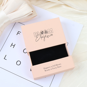Wholesale Custom Made Paper Gift Diamond Jewelry Box - Product Image 2