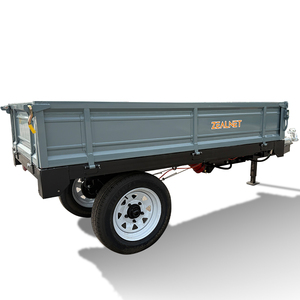 Miniremolque tractor basculante hidráulico del vendedor de fábrica de China para uso agrícola Condición nueva o usada con componentes de núcleo de eje - Product Image 6