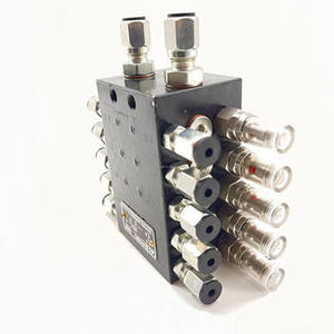 A229900009890 ตัวจ่ายแบบโปรเกรสซีฟ 6JPQ-M/0.2 สำหรับอุปกรณ์เสริมรถปั๊มคอนกรีต อะไหล่เครื่องจักรก่อสร้าง - Product Image 1