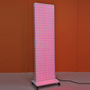 Pannelli per Terapia a Luce Rossa da Tavolo, a Mezzo Corpo e Corpo Intero, con LED a Luce Infrarossa Vicina e 8 Lunghezze d'Onda per il Benessere di Tutto il Corpo - Product Image 3