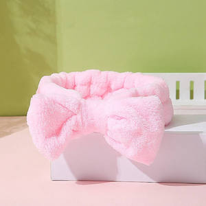 Brosse à visage en éponge, masque facial, <span class=keywords><strong>d</strong></span>émaquillant, lavage du visage, microfibre, bandeau élastique coloré <span class=keywords><strong>pour</strong></span> spa - Product Image 2