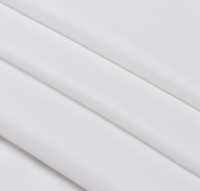 Tissu de doublure 100 Polyester 240T, uniforme scolaire, de couleur blanche, vente en gros d'usine