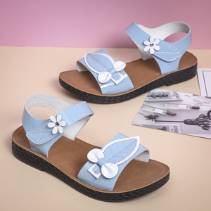 Sandalias Deportivas para Niñas, Diseño Floral, Estilo Princesa, para Playa, Verano 2026, Gran Venta - Product Image 1