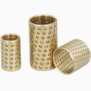 <span class=keywords><strong>Cage</strong></span> à billes en acier de précision à roulement à billes linéaire FZ avec base en aluminium ou en cuivre en plastique de haute qualité - Product Image 5