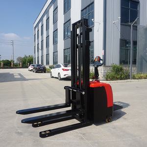 1500kg 2000kg kaldırabilen 3-6m Kaldırma Yüksekliğine Sahip Çeneli Forkliftli <span class=keywords><strong>Stacker</strong></span> Roll Lifter, Çin'den Tam Elektrikli <span class=keywords><strong>Stacker</strong></span> Stand-on Tipi - Product Image 5