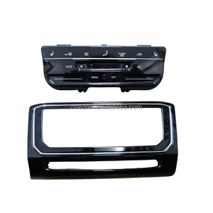 Panneau de commande de climatisation tactile, interrupteur de commande de climatisation LCD chauffé 3CC907044 avec cadre, pour MQB Teramont - Product Image 6